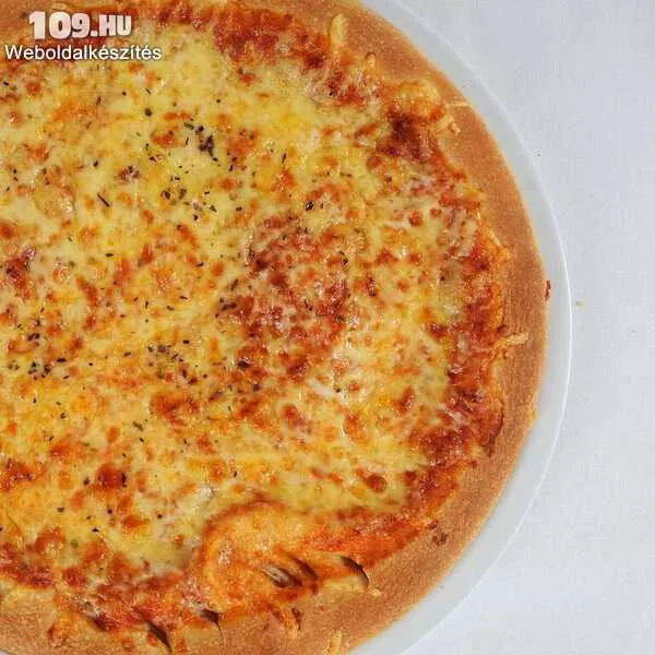 3.Pizza Margherita (normál)