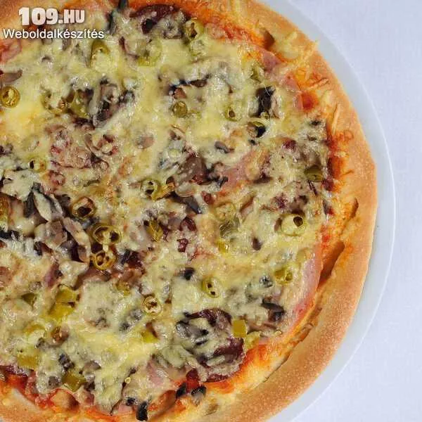 20.Pizza Capriccioza (normál)