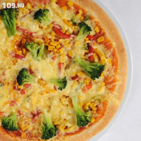 23.Pizza Vegetariana (normál)