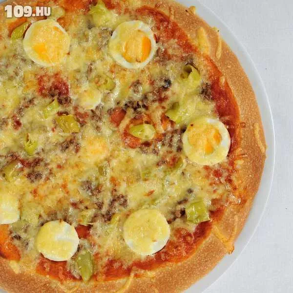 41.Pizza Catania (normál)